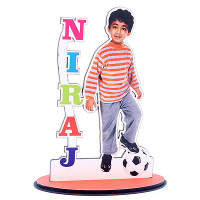 "Saibaba SA-78 Radium Idol, Flower Bunches - Click here to View more details about this Product